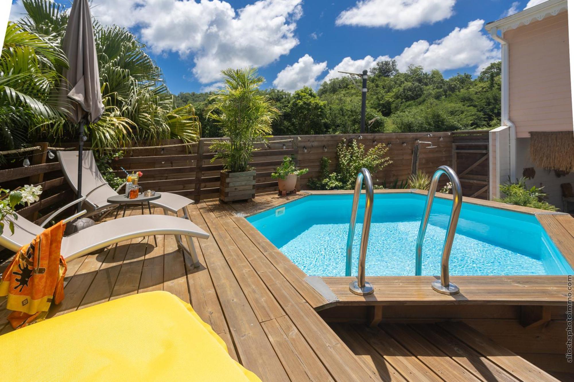 Villa Mahana Les Trois-Ilets Exterior foto